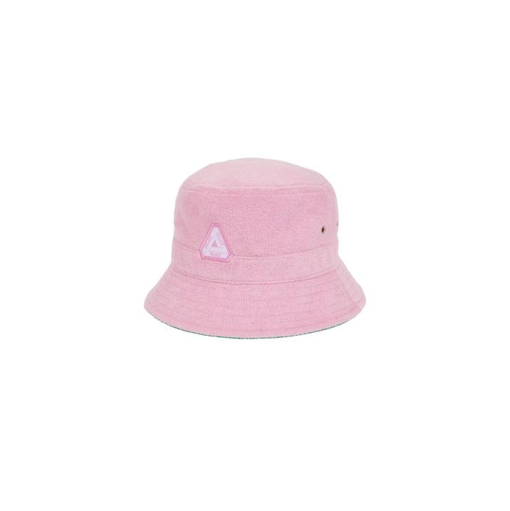 TOWELLING BUCKET PINK