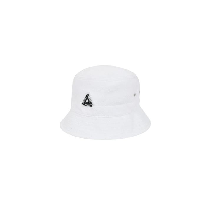 TOWELLING BUCKET WHITE