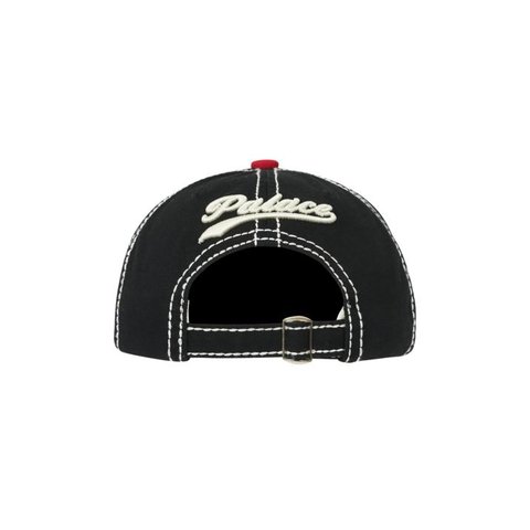 SCRIPT 6-PANEL BLACK