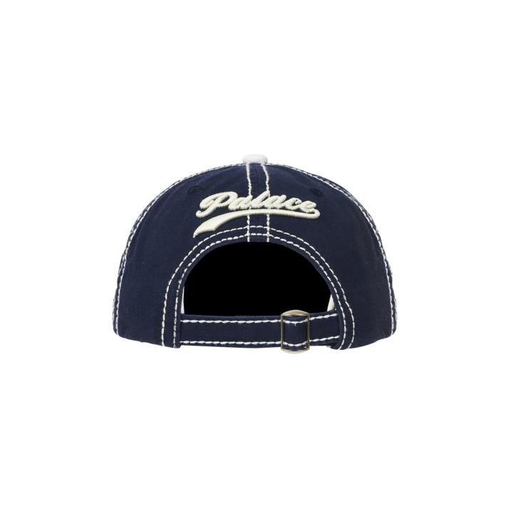 SCRIPT 6-PANEL NAVY