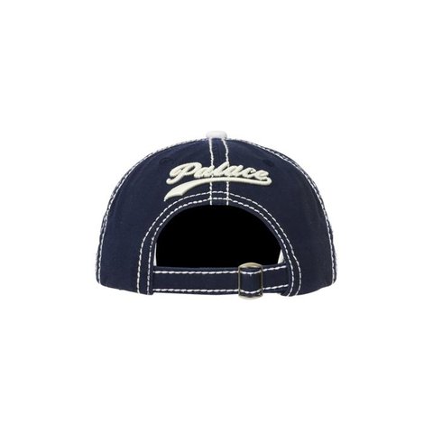 SCRIPT 6-PANEL NAVY