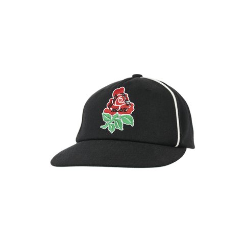 ENGLISH ROSE 5-PANEL BLACK