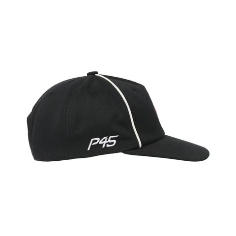 ENGLISH ROSE 5-PANEL BLACK