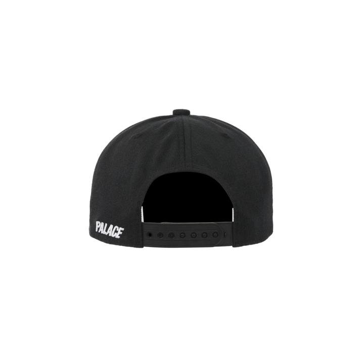 ENGLISH ROSE 5-PANEL BLACK