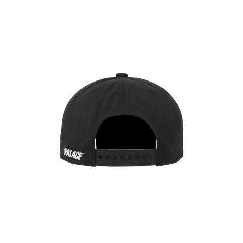 ENGLISH ROSE 5-PANEL BLACK