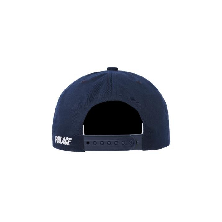 ENGLISH ROSE 5-PANEL NAVY