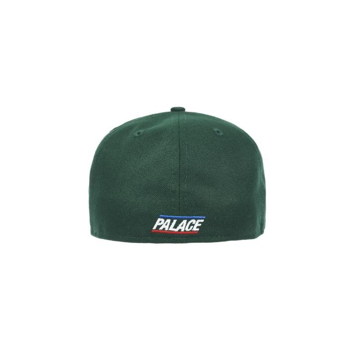 BASICALLY A NEW ERA CAP GREEN