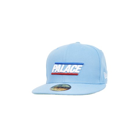 BASICALLY A NEW ERA CAP LIGHTT BLUE