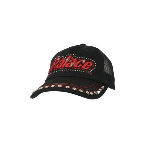 Palace STUDDED DENIM TRUCKER BLACK - Colorway