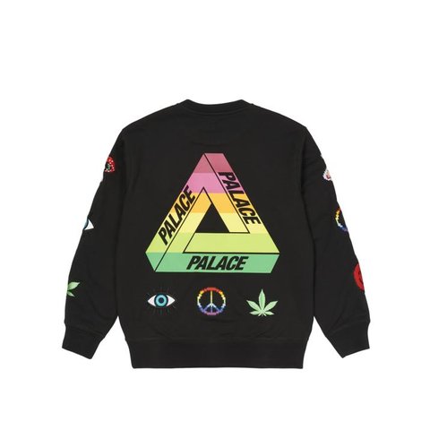 MIXED MEDIA BITMAP CREW BLACK