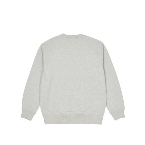 PAL STATE CREW GREY MARL