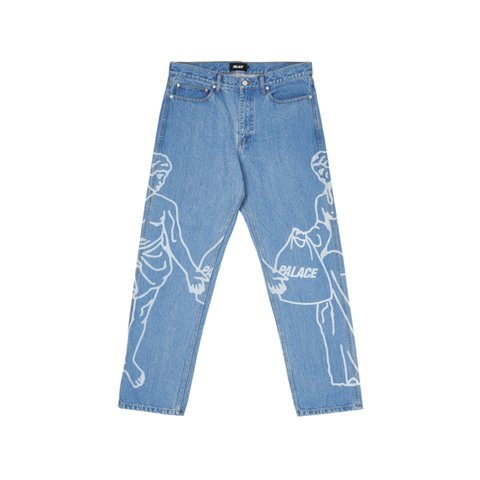 Palace LONDINIUM JEAN STONE WASH - Colorway