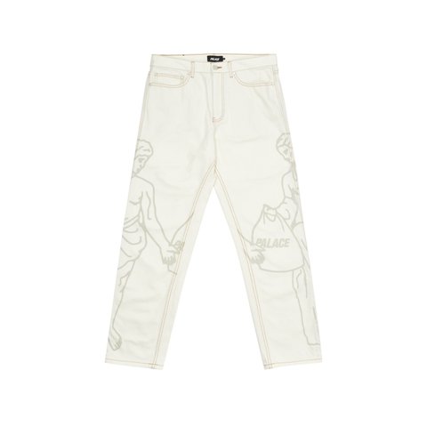 LONDINIUM JEAN WHITE