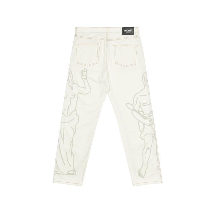 LONDINIUM JEAN WHITE