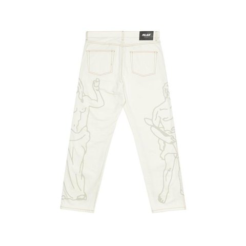 LONDINIUM JEAN WHITE