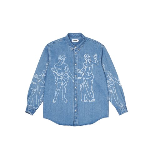 LONDINIUM SHIRT STONE WASH