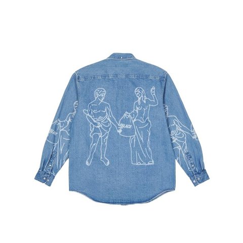 LONDINIUM SHIRT STONE WASH