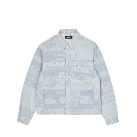 CITIES JACQUARD JACKET BLUE