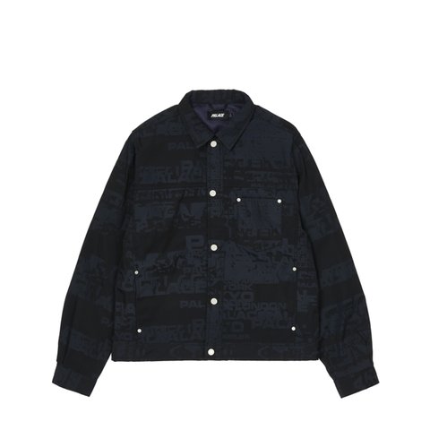 CITIES JACQUARD JACKET BLACK