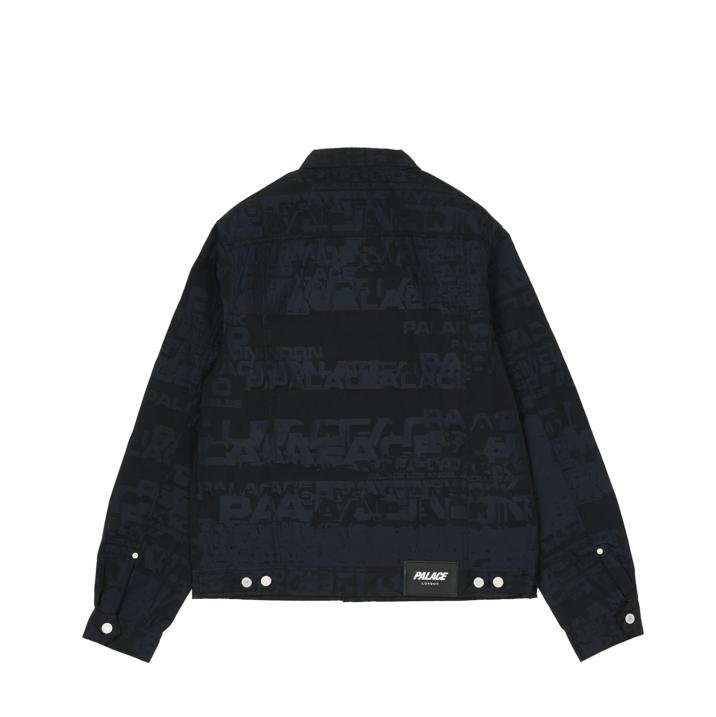 CITIES JACQUARD JACKET BLACK