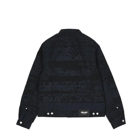 CITIES JACQUARD JACKET BLACK