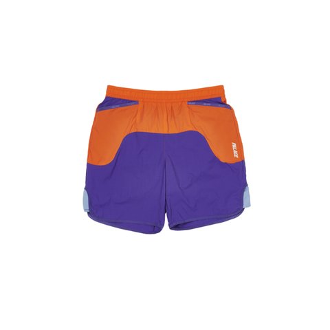 FRONT RUNNER SHORTS PURPLE / ORANGE