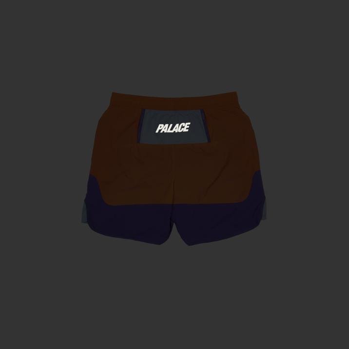 FRONT RUNNER SHORTS PURPLE / ORANGE