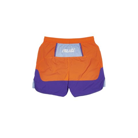 FRONT RUNNER SHORTS PURPLE / ORANGE