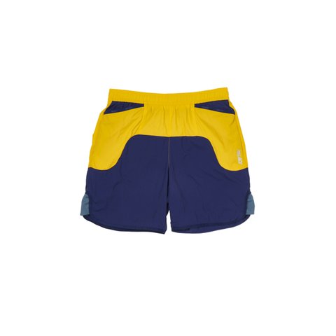 FRONT RUNNER SHORTS NAVY / YELLOW