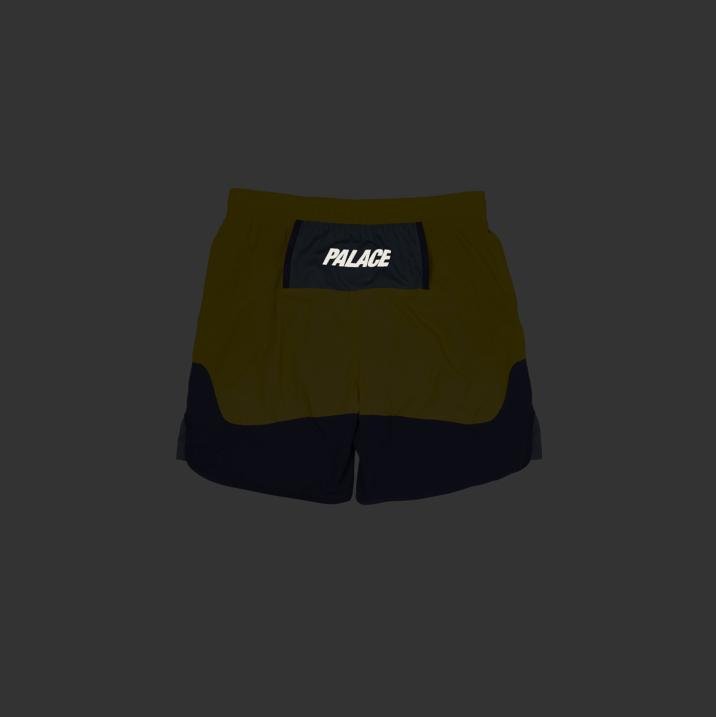 FRONT RUNNER SHORTS NAVY / YELLOW