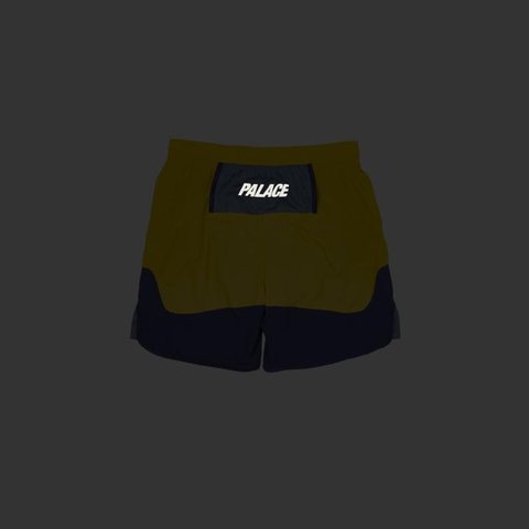 FRONT RUNNER SHORTS NAVY / YELLOW
