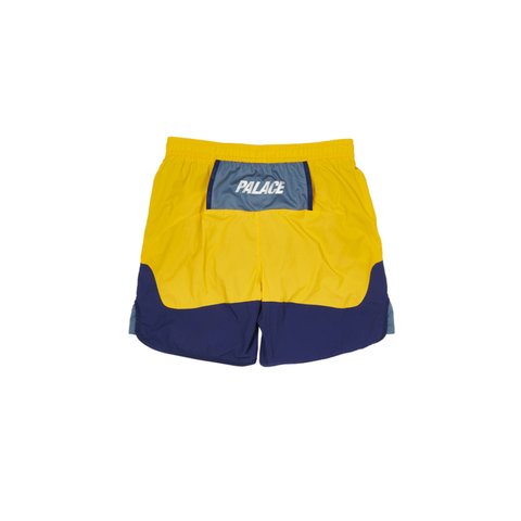 FRONT RUNNER SHORTS NAVY / YELLOW