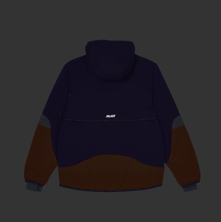 FRONT RUNNER JACKET PURPLE / ORANGE