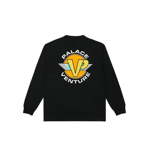 PALACE VENTURE LONGSLEEVE BLACK