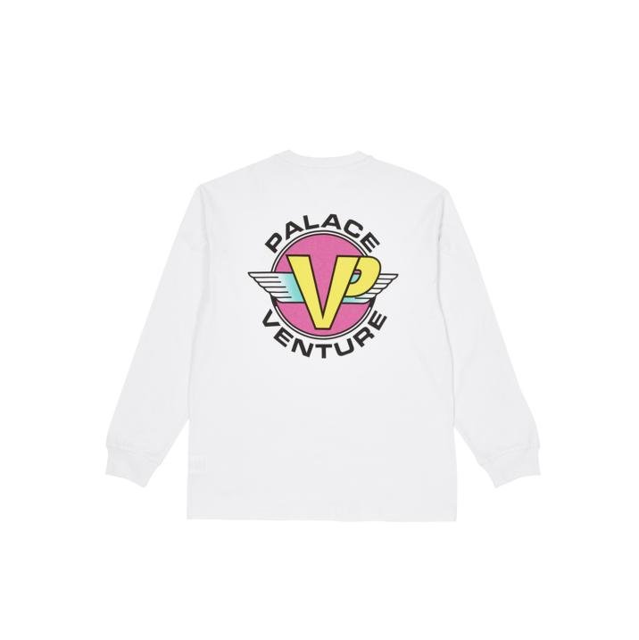 PALACE VENTURE LONGSLEEVE WHITE
