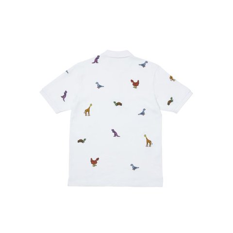 ANIMALS POLO WHITE