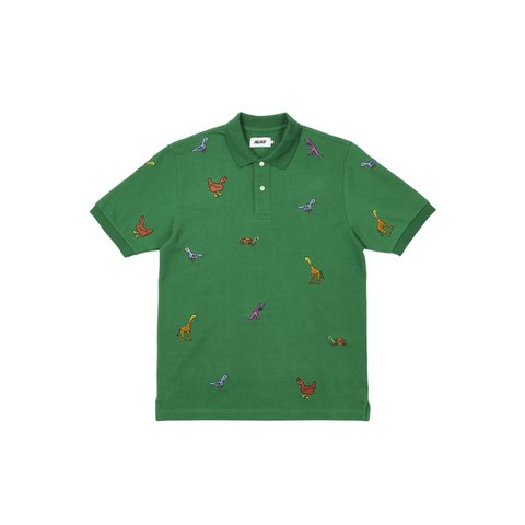ANIMALS POLO GREEN