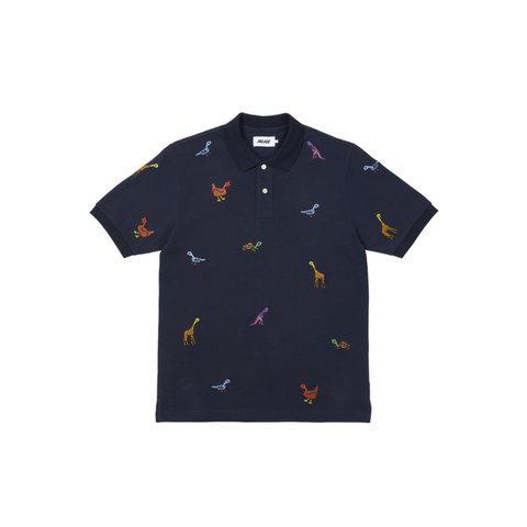 ANIMALS POLO NAVY