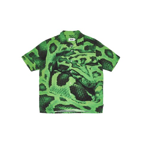 SNAKE SHIRT GREEN
