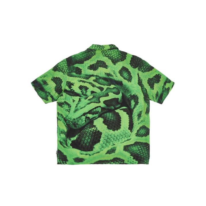 SNAKE SHIRT GREEN