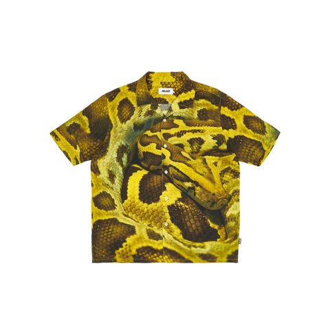 SNAKE SHIRT YELLOW