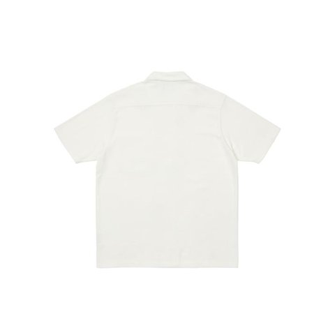 TOWELLING SHIRT WHITE