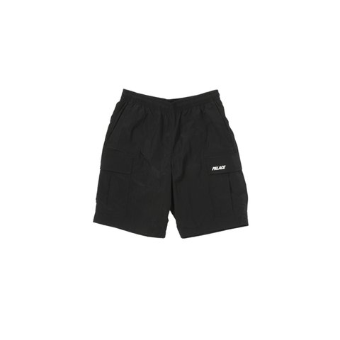 CARGO SHELL SHORTS BLACK
