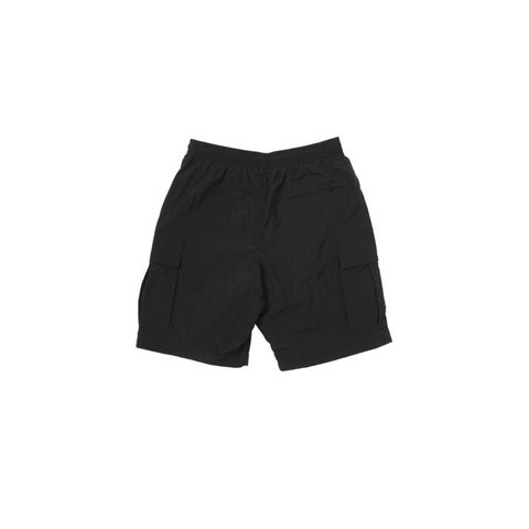 CARGO SHELL SHORTS BLACK