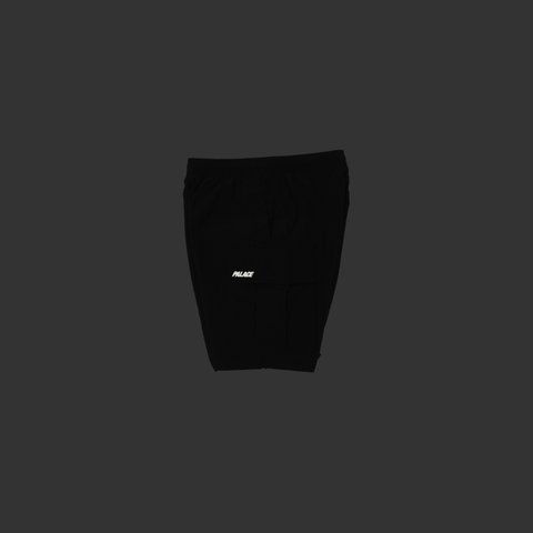 CARGO SHELL SHORTS BLACK