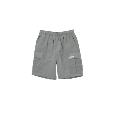 Palace CARGO SHELL SHORTS GREY - Colorway