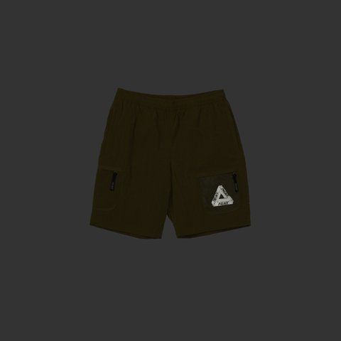 CRIPSTOP GRID SHORTS YELLOW