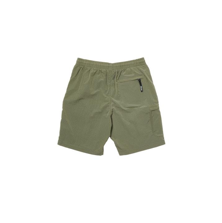 CRIPSTOP GRID SHORTS OLIVE