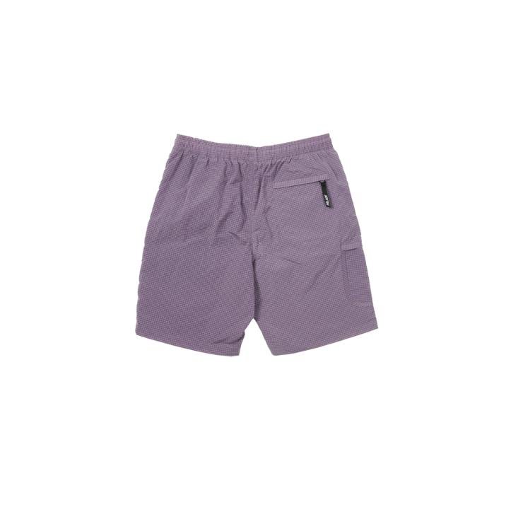 CRIPSTOP GRID SHORTS PURPLE