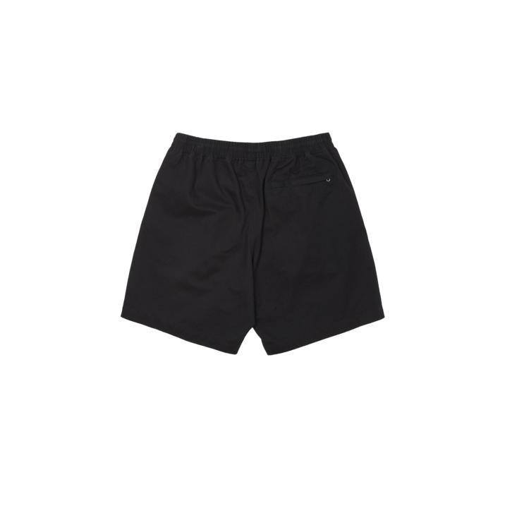 BASICALLY A WASHED COTTON SHORT BLACK